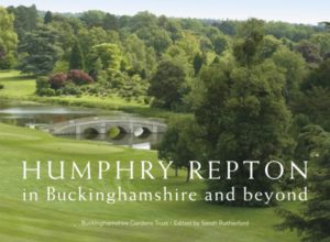 CGT Publications: cover of Humphry Repton in Buckinghamshire and beyond