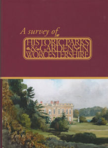 CGT Publications: cover of A Survey of Historic Parks and Gardens in Worcestershire