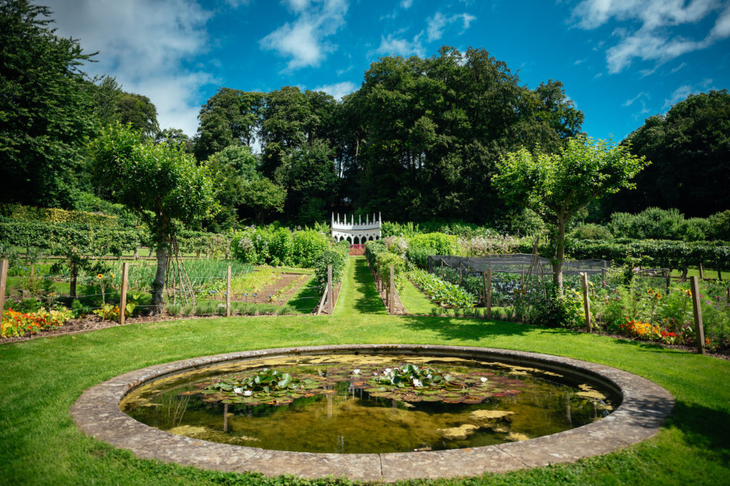 View of Painswick Rococo Garden, Photo © Joab Smith