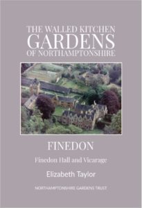 CGT Publications: cover of Walled Kitchen Gardens of Northamptonshire: Finedon