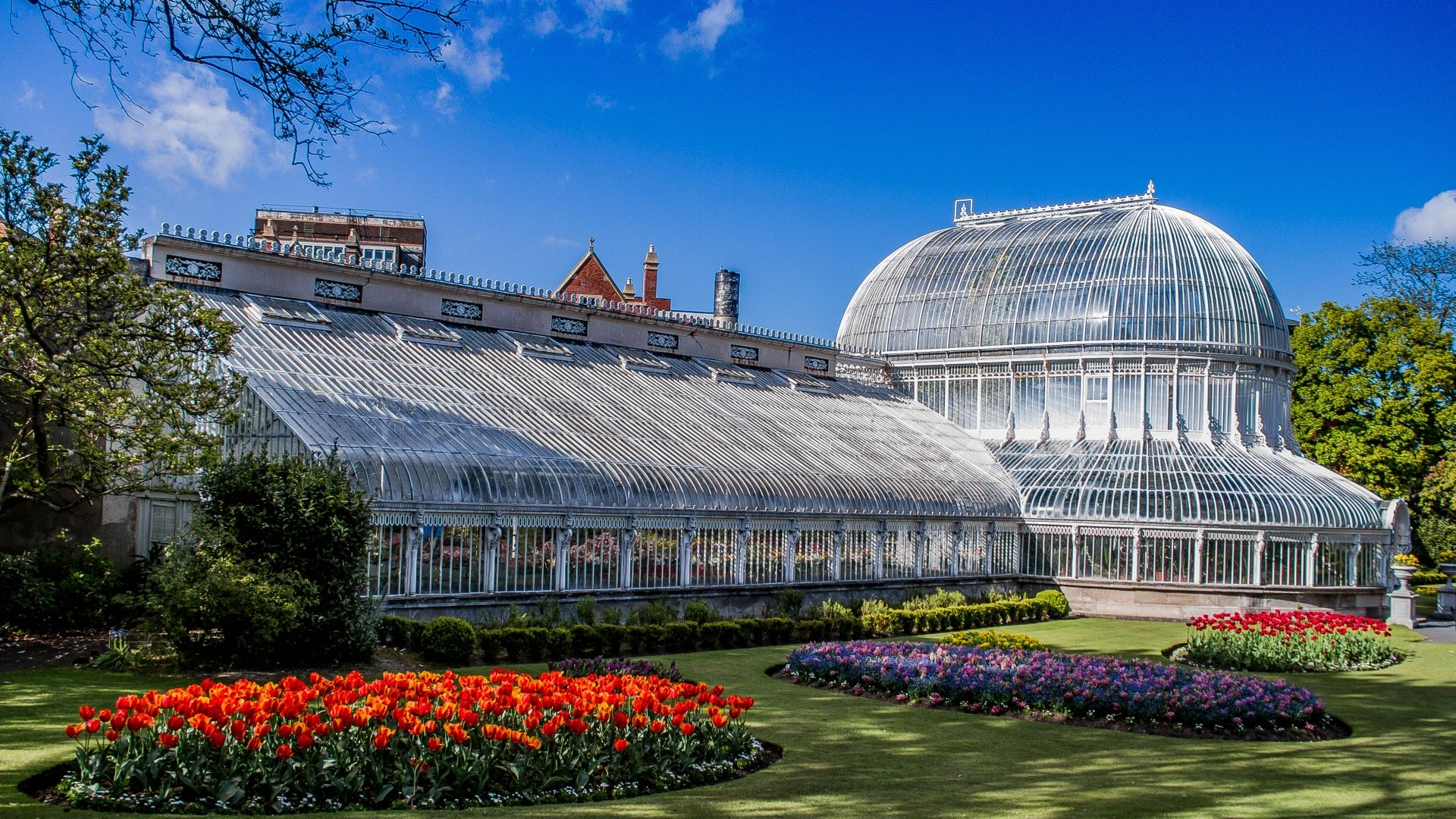 Belfast Botanic Garden via Visit Belfast