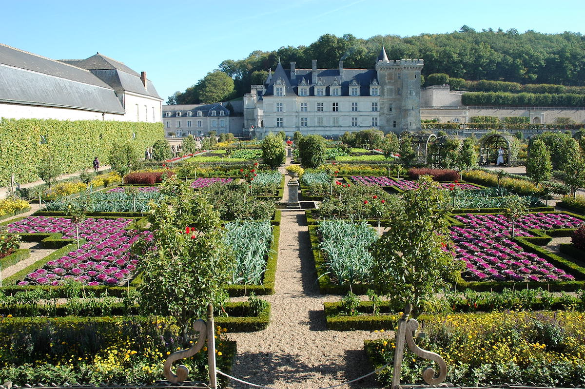 Jardins de Villandry, Loire, France - The Gardens Trust