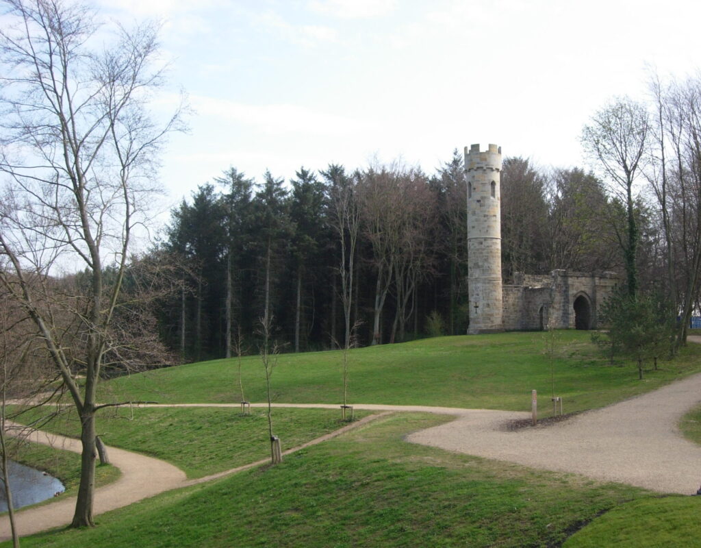 The Gothic Ruin, Hardwick Park
