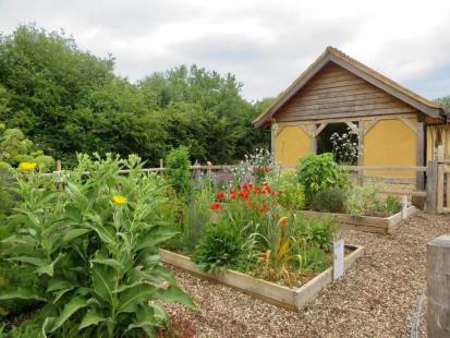 Stanwick Lakes Heritage Garden and Barn