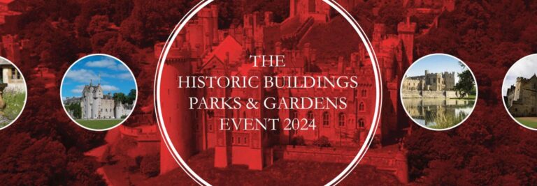 Historic Buildings, Parks and Gardens Event Logo