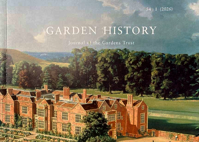 Garden History Journal Crop